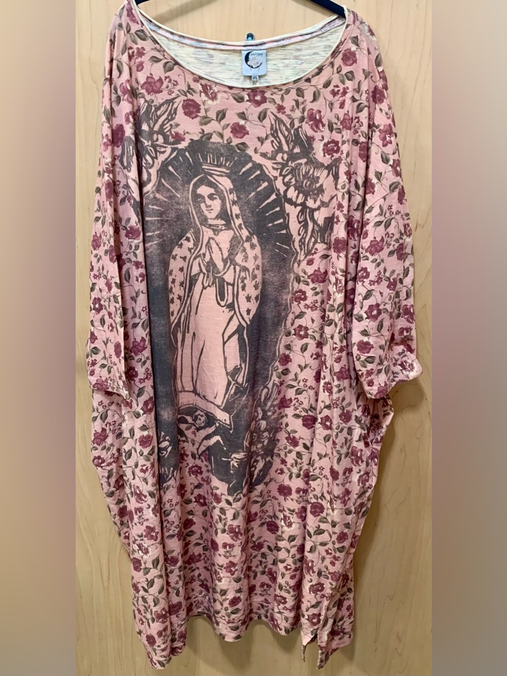 Jaded Gypsy Be True Floral Blessings Tunic - Picture 3 of 8